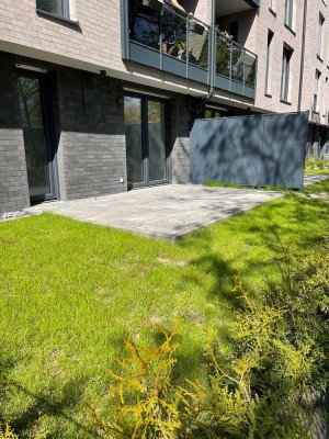 helle 2 Zimmer Erdgeschosswohnung mit Terrasse zum 01.09./01.10.25