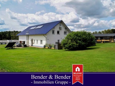 Modernes Wohn- und Geschäftshaus auf großem Grundstück in der Nähe von Westerburg!