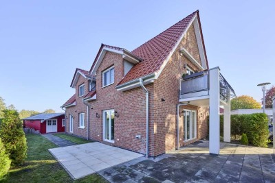 Stilvolle Wohnung mit Komfort und eigenem Garten