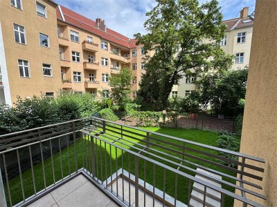 Premium Maisonette mit Gartenterrasse nahe Rüdesheimer Platz