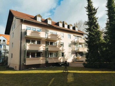 Schöne 2-Zimmer-Wohnung in Ismaning mit Balkon