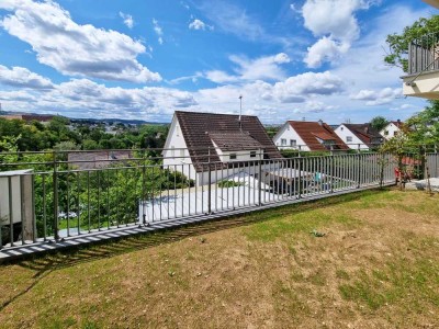 Exklusive Neubauwohnung mit Designerküche und Aussicht