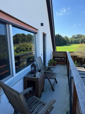 Helle 4-Zimmer Wohnung mit Balkon in Windach