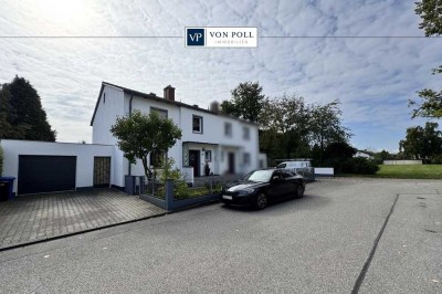 Doppelhaushälfte zum Verlieben – idyllisch mieten in verkehrsgünstiger Lage von Mühldorf