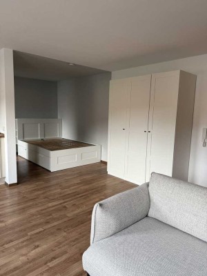 Moderne teilmöblierte 1-Zimmer-Wohnung im Herzen von Blaubeuren – direkt am Kirchplatz