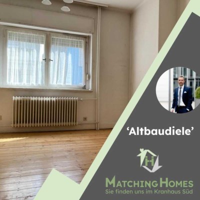 Wunderschöner Altbau Charme in zentraler Lage mit Ausbaupotential