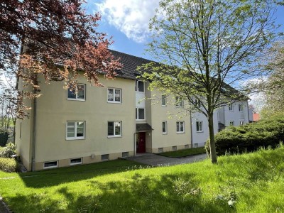 Landleben tut gut und ist günstig! Geräumige, moderne 2-Raum-Wohnung mit Balkon