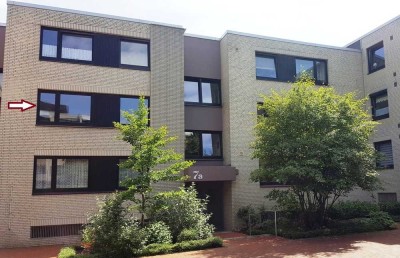 Sehr schöne 3-Zimmer-Wohnung mit Balkon und Einbauküche in Hannover-Davenstedt