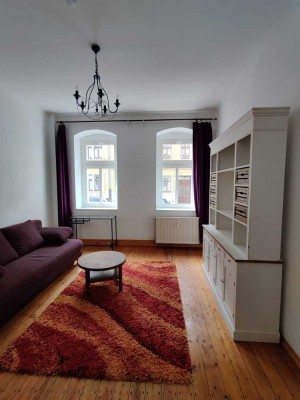 Möblierte Wohnung in ruhiger Lage