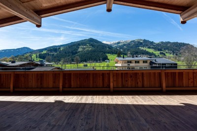 Hochwertige Dachgeschosswohnung in Aurach bei Kitzbühel - Erstbezug