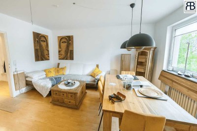 Attraktive, vermietete 2-Zimmer-Wohnung in bester Lage Köln-Zündorf – direkt am Rhein