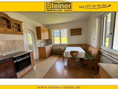 AB SOFORT: 3-Zimmer-Wohnung ca. 90 m², renoviert, EBK, Freisitz, Stellplatz/Garage am Hof