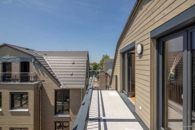 Dachgeschosswohnung in sonniger Lage ab sofort zu vermieten