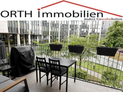 Moderne 3 Zimmer Wohnung mit EBK, 2 Bädern und Balkon  -  Living Circle in Düsseldorf Flingern