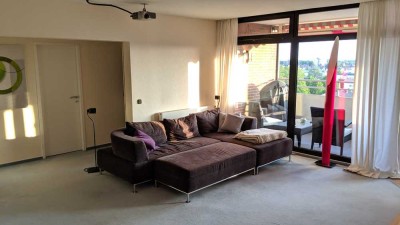 4-Zimmer-Wohnung mit Balkon und Garage über den Dächern von Neubeckum