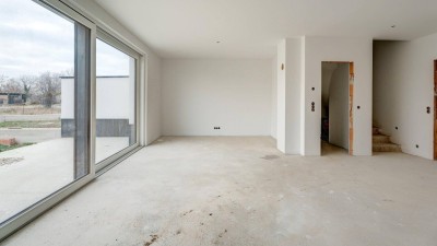 Bald Schlüsselfertig! Sehr schöne Doppelhaushälfte in Weikendorf!