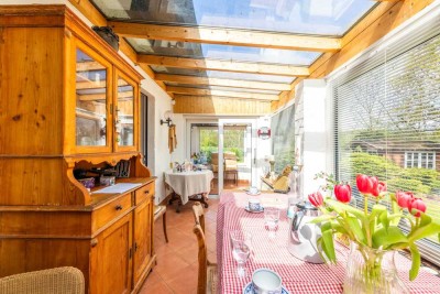 Endhaus  - Wohlfühlort für Kreative und Denker mit Garten und direkter Aussicht ins Grüne