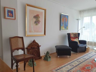 Schöne helle 3 Zimmer Wohnung mit Balkon in D-Wersten - sehr ruhige Lage !