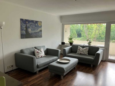 Exklusiv möblierte Wohnung im Herzen Kelkheims