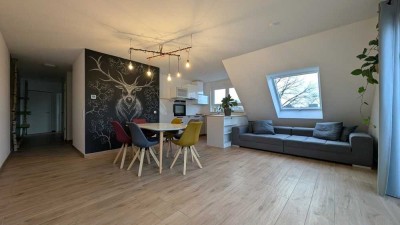 Moderne 2,5 Zi-Wohnung mit Aufzug, Tiefgarage und Barrierefreiheit