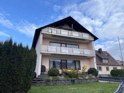 Sonnige 4-Zimmer-Wohnung mit Balkon und Einbauküche in Alzenau-Michelbach