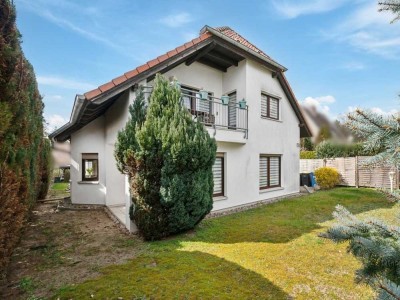 Schönes Einfamilienhaus mit gepflegten Garten  in Beelitz OT Wittbritzen