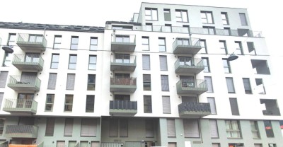 Arndtstraße! Neubau 3-Zimmer-Erstbezug mit Loggia im 3. Liftstock - Top44