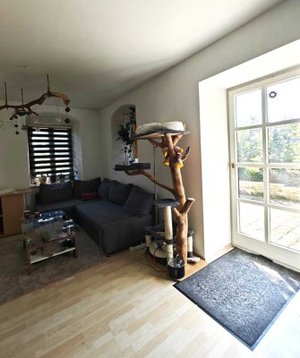 Neuburg Zentrumsnah - " Ideale Single-Wohnung - 2 Zimmer EG mit Terrasse" direkte Donaulage!