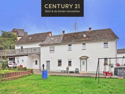 Zweifamilienhaus mit Baulücke - Kapitalanlage oder Eigennutzung