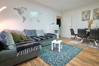 Helle und gemütliche Wohnung in ruhiger Wohnlage