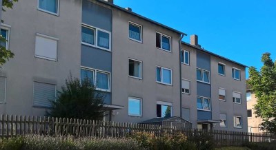 3-Zimmer-Wohnung mit Balkon