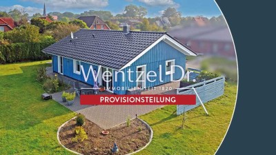 Neuwertiges Holzhaus zum Kauf mit modernster Technik und Weitblick in Oederquart - Wentzel Dr.
