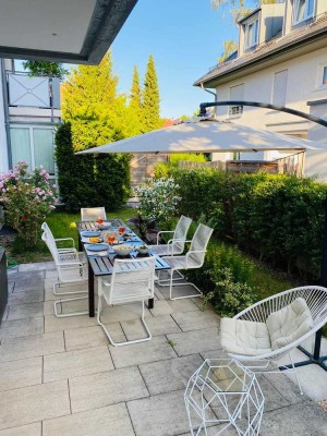 EG-Wohnung 108 qm mit Terrasse und Garten in München-Laim, ruhige Seitenstrasse, von Privat