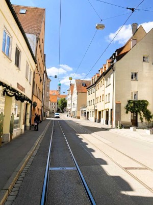 Kapitalanlage im Zentrum Augsburgs – stilvolle 2-Zi.-Whg. mit AirBnB-Potenzial