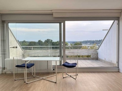 Klein, aber OHO! Mikro-Apartment mit herrlichem Wasserblick!