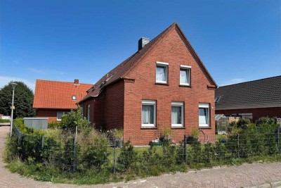 Schöne 3-Zimmer-Erdgeschosswohnung mit Terrasse und Garten in Norden