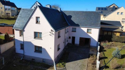 Platzwunder trifft idyllische Lage - Einfamilienhaus mit vielseitigen Nutzungsmöglichkeiten