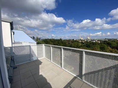 MIETANBOT LIEGT VOR ERSTBEZUG Top Wohnung U3 2 Zimmer + Balkon - 1 bedroom apartment + balcony U3 = DAS LAURENZ=
