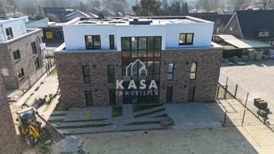 KfW 40! -Exklusive Neubau - Etagenwohnung in zentraler Lage von Sögel!
