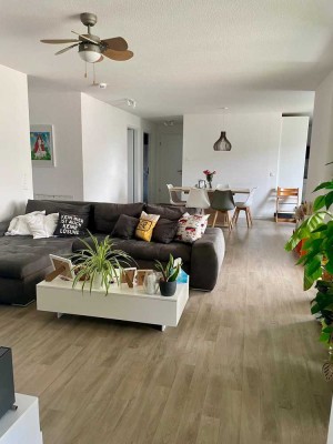 Große 4-Zimmer-Wohnung im Quartier Wollspinnerei