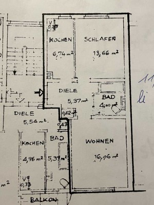 Zentral gelegene Eigentumswohnung in Mülheim Mitte