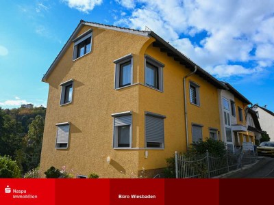 Eltville: Außergewöhnliche Maisonette-Wohnung in Martinsthal!