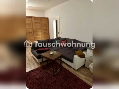 Tauschwohnung: Gemütliche 2-Zi.-Whg. sucht größere Whg. mit Balkon