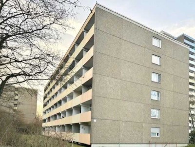 TOP Anlagemöglichkeit: Leerstehende 1-Zimmer-Wohnung mit Balkon in gepflegter Liegenschaft