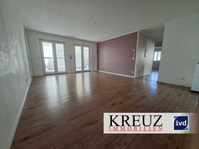 Moderne 4 Zimmer Wohnung mit Terrasse und Garten
