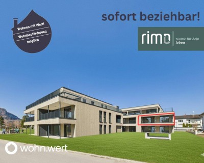3-Zimmer-Terrassenwohnung in Götzis - Ruhelage / Top A8