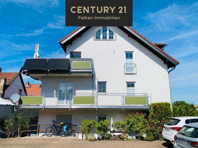 Lichtdurchflutete 3-ZI-Whg. mit großem Eckbalkon & Stellplatz - Bezugsfertig!