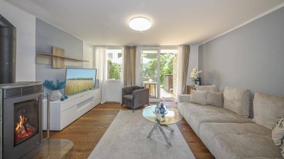 Maisonette-Wohnung in sonniger Ruhelage
