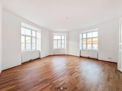 Wohnen mit Blick auf die Karlskirche