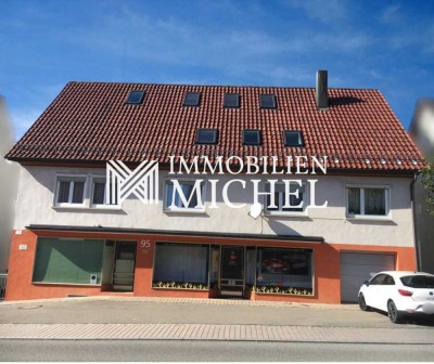 Solide Kapitalanlage: Voll vermietbares Mehrfamilienhaus mit Gewerbeeinheiten - 7 % Rendite